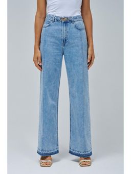 Salsa Jeans - Wide Leg Jeans with Belt