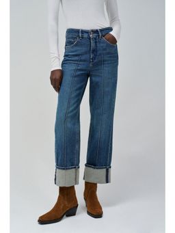 Salsa Jeans - Faith Straight Fit Jeans with Cuff
