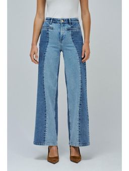 Salsa Jeans - Faith Push In Wide Jeans