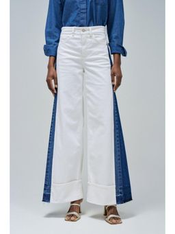 Salsa Jeans - Faith Push In Wide Jeans