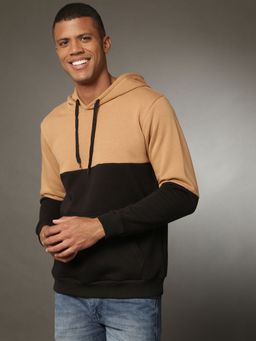 CAHOOT - Men Colorblock Stylish Casual Sweatshirts