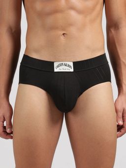 Calvin Klein - Men Black Stripes Low Waist Briefs