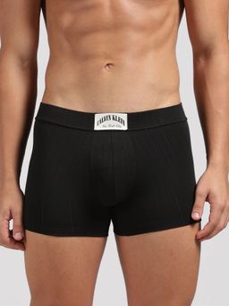 Calvin Klein - Men Black Stripes Low Waist Trunks