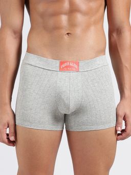 Calvin Klein - Men Grey Stripes Low Waist Trunks