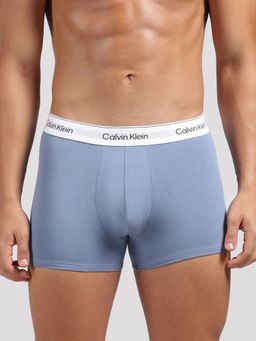 Calvin Klein - Multicolour Men Solid Low Waist Trunks (Pack of 2)