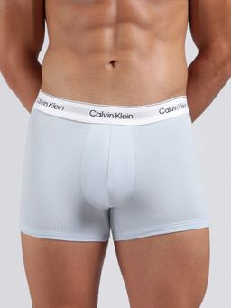 Calvin Klein - Multicolour Men Solid Low Waist Trunks (Pack of 2)