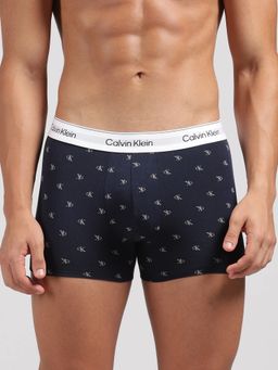 Calvin Klein - Multicolour Men Solid Low Waist Trunks (Pack of 2)