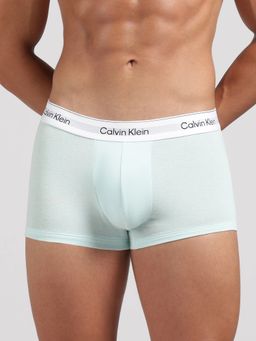 Calvin Klein - Men Multicolour Printed Low Waist Trunks (Pack of 3)