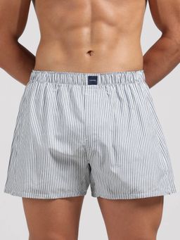 Calvin Klein - Men Multicolour Printed Mid Waist Boxers (Pack of 3)