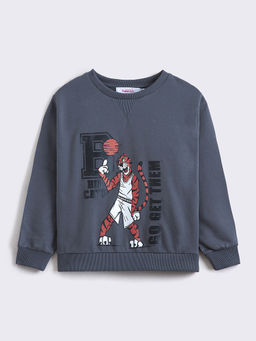 Hopscotch - Gel Print Terry Sweatshirt