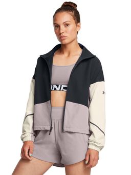 Under Armour - Grey Colorblock Hoodie