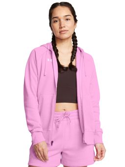 Under Armour - Pink Solid Jacket