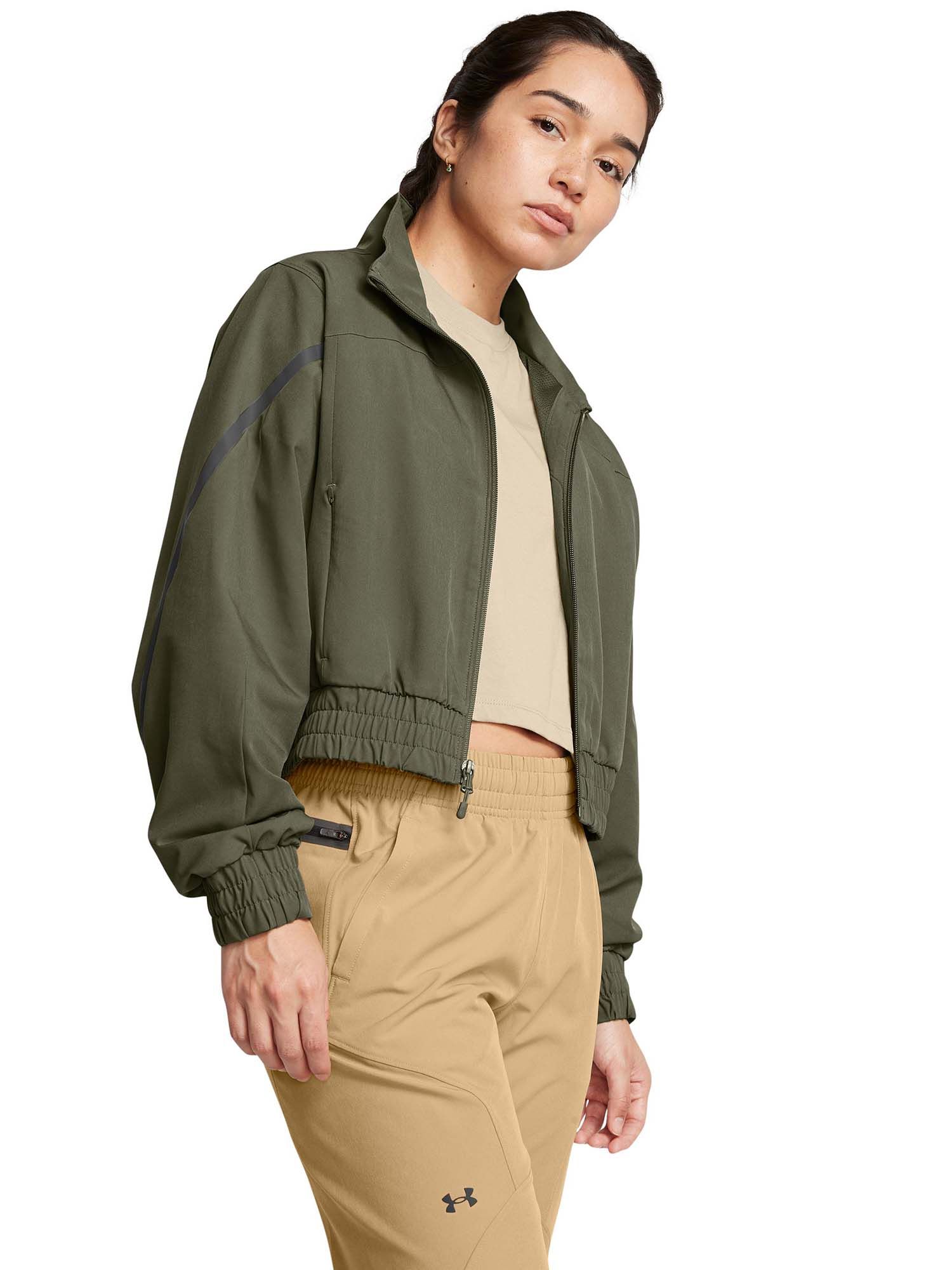 under armour Olive Solid Jacket-picture-41