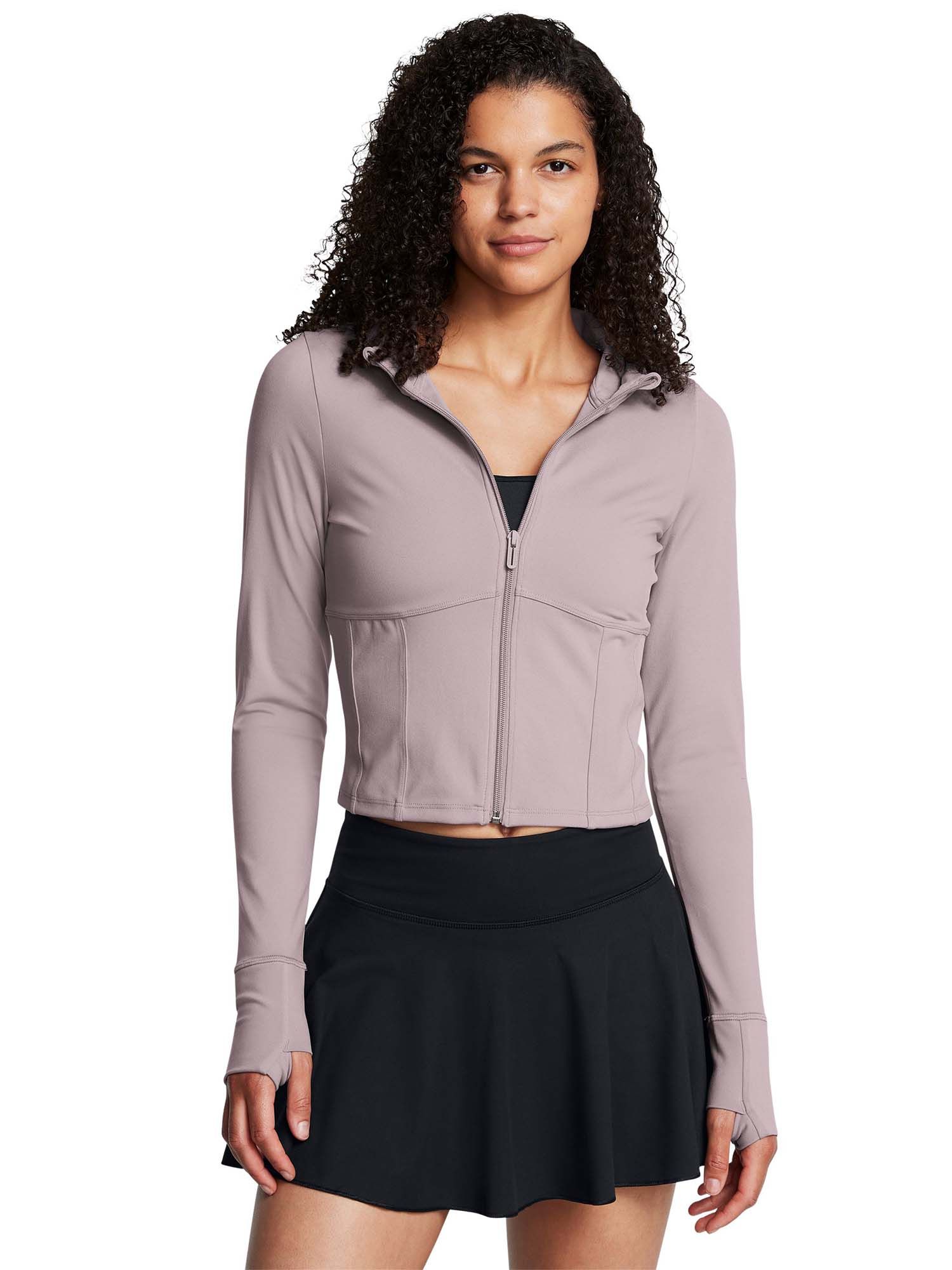 under armour Lavender Solid Jacket-picture-10