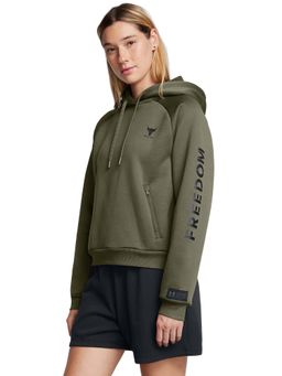 Under Armour - Olive Printed Hoodie