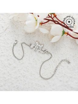 Voylla - 925 Sterling Silver Stunning BHAI Rakhi
