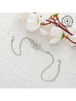Voylla - 925 Sterling Silver Precious Swag Wala Bro Rakhi