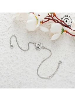 Voylla - 925 Sterling Silver Precious Silver Rakhi