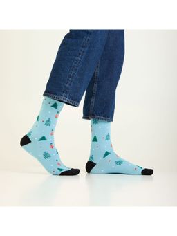 Mint & Oak - Green Christmas Socks