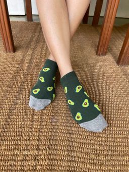 Mint & Oak - Avocado On Toes Women