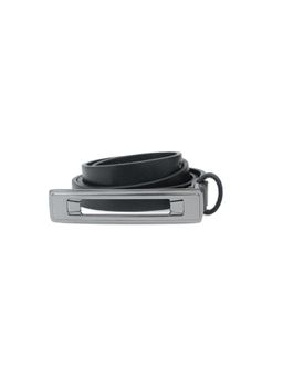 United Colors of Benetton - Women Belt Iris Trace - Black