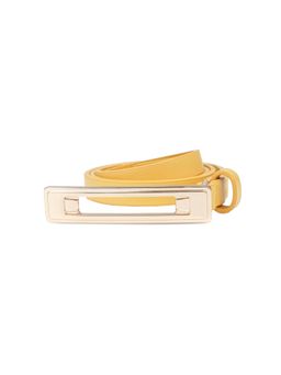 United Colors of Benetton - Women Belt Iris Trace - Bulbous Yellow