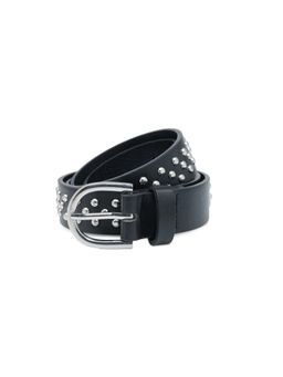 United Colors of Benetton - Women Belt Chroma Dot - Black