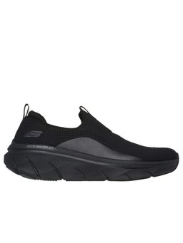 SKECHERS - Men D'Lux Walker 2.0 - Rander Black Casual Sneakers
