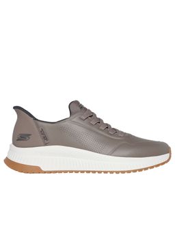 SKECHERS - Brown Bobs Squad 4 Direct Step Sneakers
