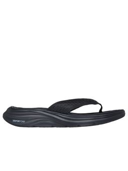 SKECHERS - Black Textile Casual Men Sandals