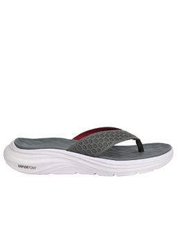 SKECHERS - Grey Textile Casual Men Sandals