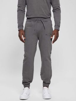 Guess - Grey Solid Regular Fit Joggers