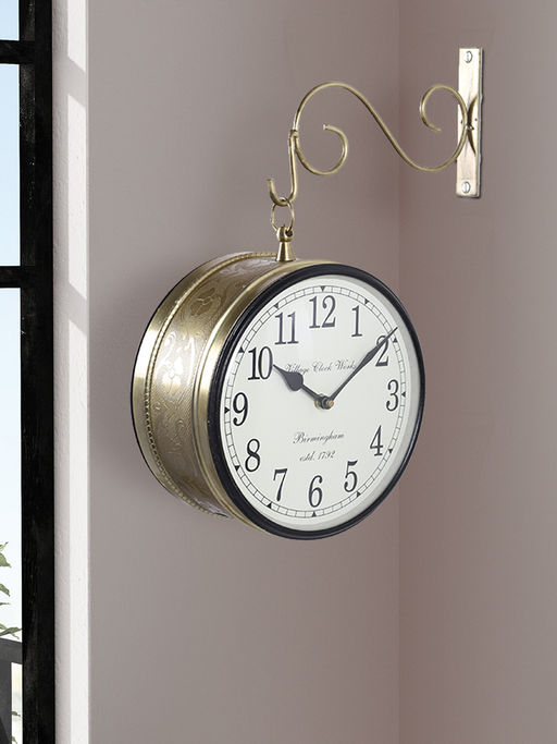 AAPNO RAJASTHAN Golden Railway Clock