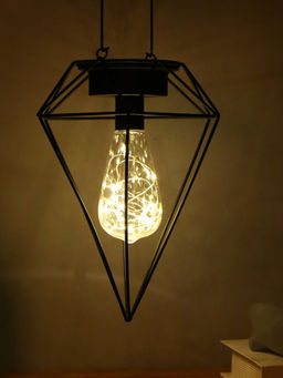 Tayhaa - Open Inverted Diamond Cage Led Lighting