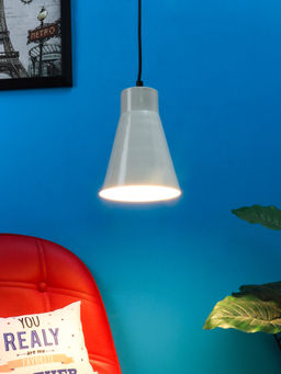 AAPNO RAJASTHAN - Cone Shaped Chandelier Lamp