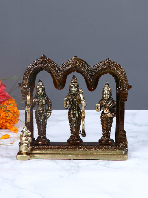 AAPNO RAJASTHAN Ram Darbar Brass Showpiece