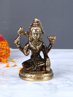 AAPNO RAJASTHAN - Lord Shiva Brass Statue
