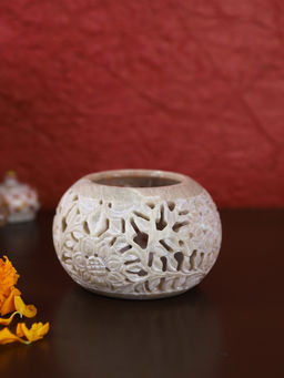 AAPNO RAJASTHAN - Circular Tealight Holder