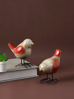 Tayhaa - Set of 2 Ceramic Birds