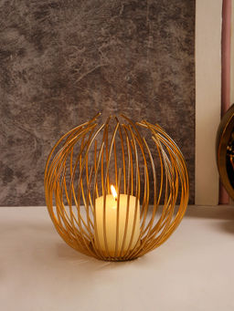 AAPNO RAJASTHAN - Metal Wire Candle Holder