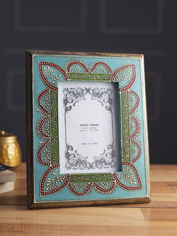 AAPNO RAJASTHAN - Multi-Color Wood Photo frame (4x6)