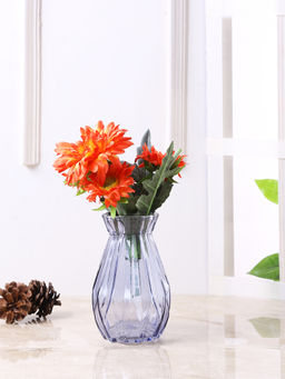 Tayhaa - Little Chic Glass Décor Vase in Pink