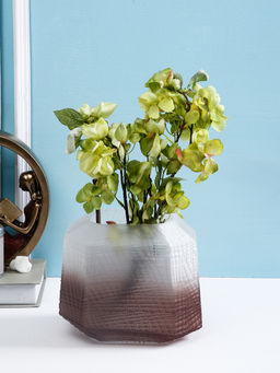 Tayhaa - Bi - Colored Glass Bud Vase