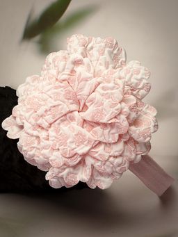 Stol'N - Pink Floral Applique Headband