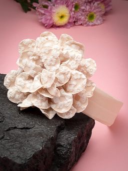 Stol'N - Brown Floral Applique Headband