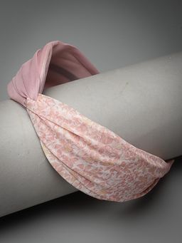 Stol'N - Pink Floral Printed Hair Band