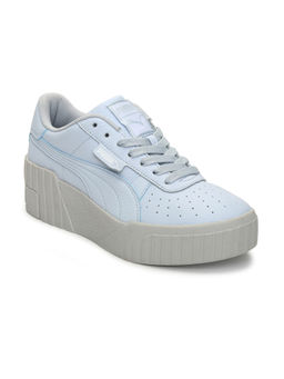 Puma - Cali Wedge Wns Women Blue Sneakers