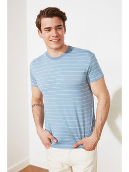 Trendyol - Man Blue T-Shirt