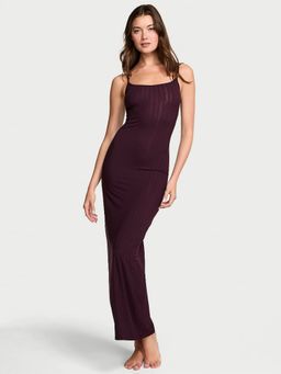 Victoria's Secret - Ultra-Fine Modal Maxi Slip Dress Purple