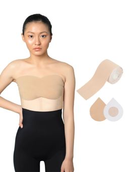 ButtChique - Breast Life Body Tape And Nipple Pasties Beige